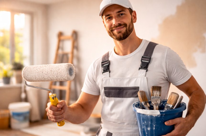 Malerbetrieb Geo-Domains fuer Maler und Lackierer Recklinghausen